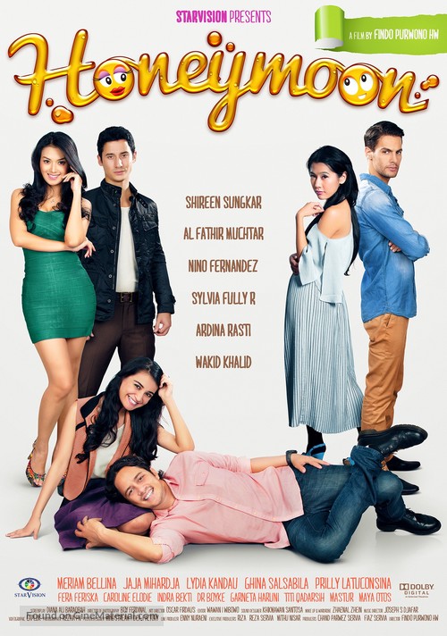 Honeymoon - Indonesian Movie Poster
