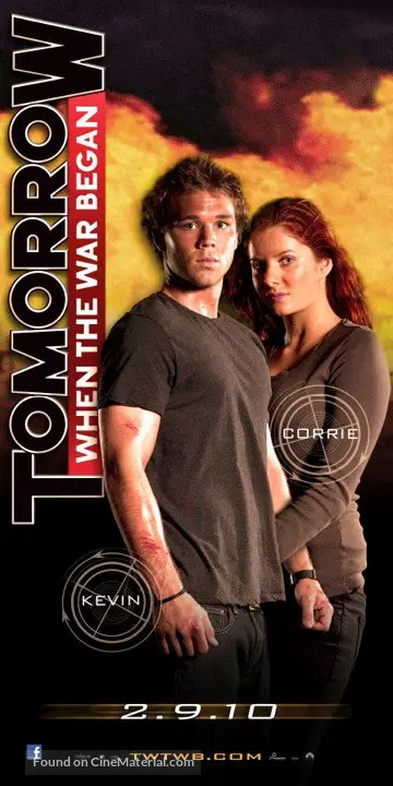 Tomorrow When The War Began 2010 Australian Movie Poster