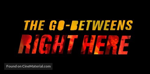 The Go-Betweens: Right Here - Australian Logo