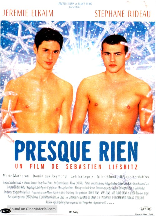 Presque rien - French Movie Poster