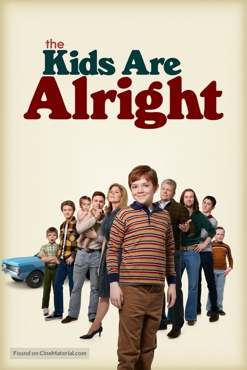 &quot;The Kids Are Alright&quot; - Movie Cover