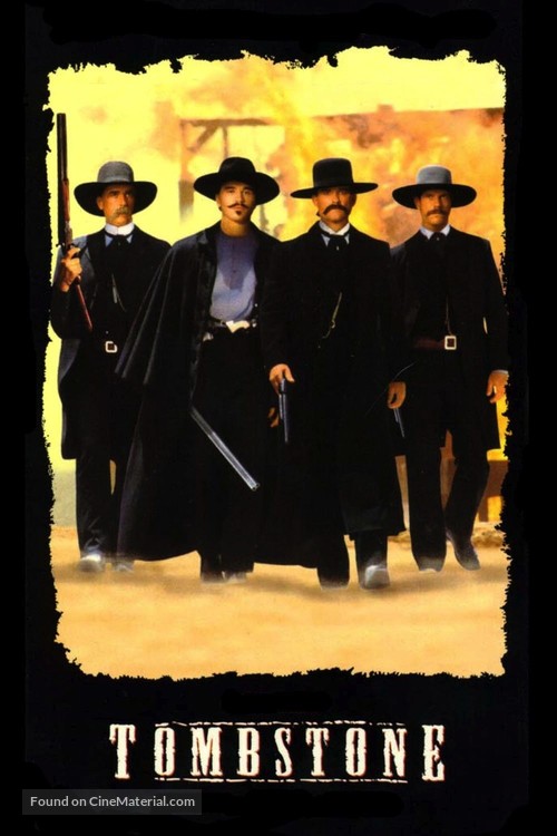 Tombstone - Movie Poster