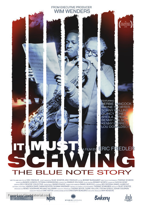 It Must Schwing - The Blue Note Story - German Movie Poster