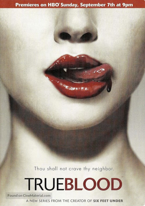 &quot;True Blood&quot; - Movie Cover