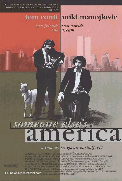 Someone Else&#039;s America - Movie Poster