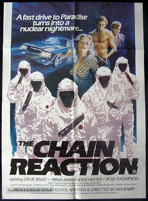 The Chain Reaction - Australian Movie Poster