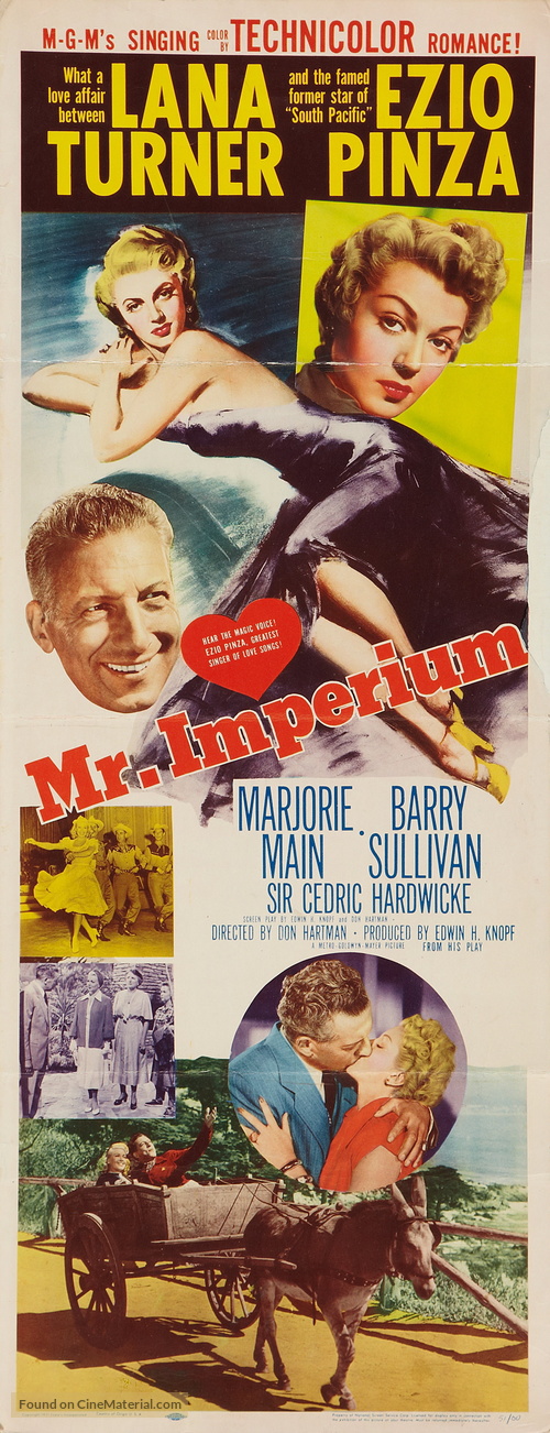 Mr. Imperium - Movie Poster