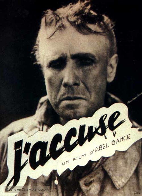 J&#039;accuse! - French Movie Poster