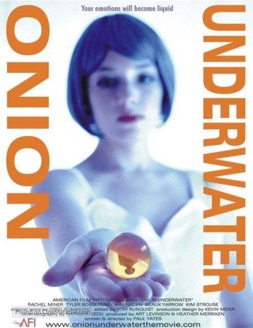 Onion Underwater - Movie Poster