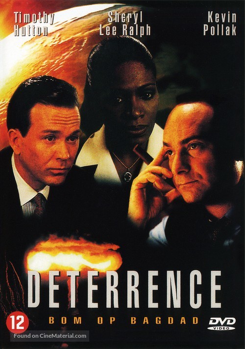 Deterrence - Dutch DVD movie cover