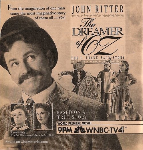 The Dreamer of Oz - poster