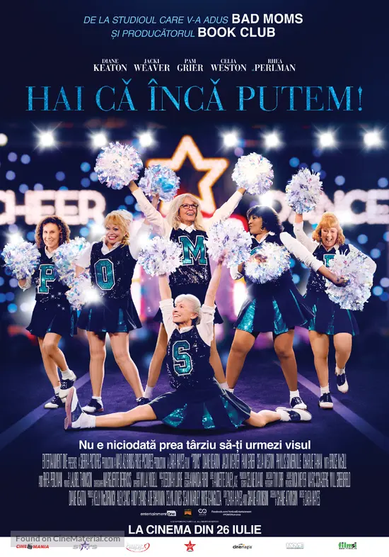 Poms - Romanian Movie Poster