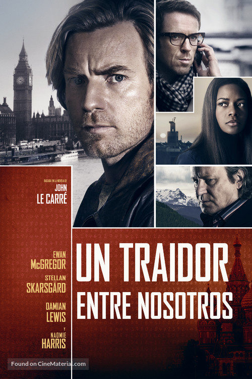 Our Kind of Traitor - Mexican Movie Cover