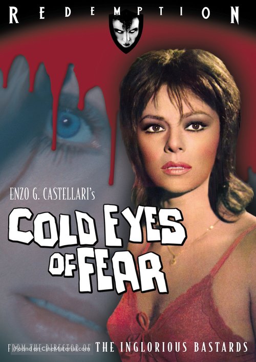 Gli occhi freddi della paura - DVD movie cover