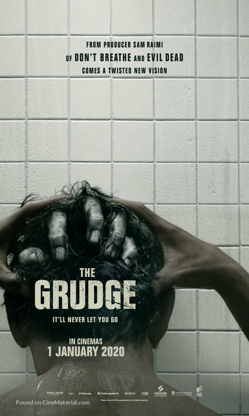 The Grudge - Malaysian Movie Poster