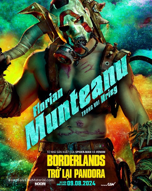 Borderlands - Vietnamese Movie Poster