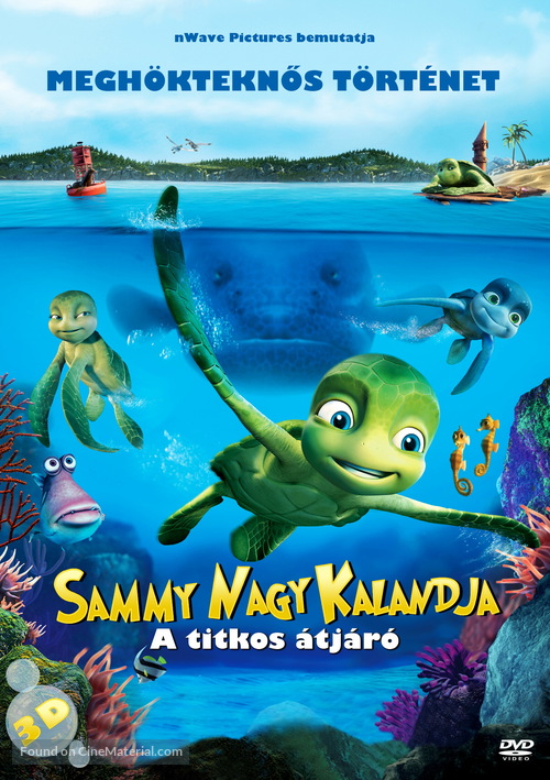 Sammy&#039;s avonturen: De geheime doorgang - Hungarian Movie Cover