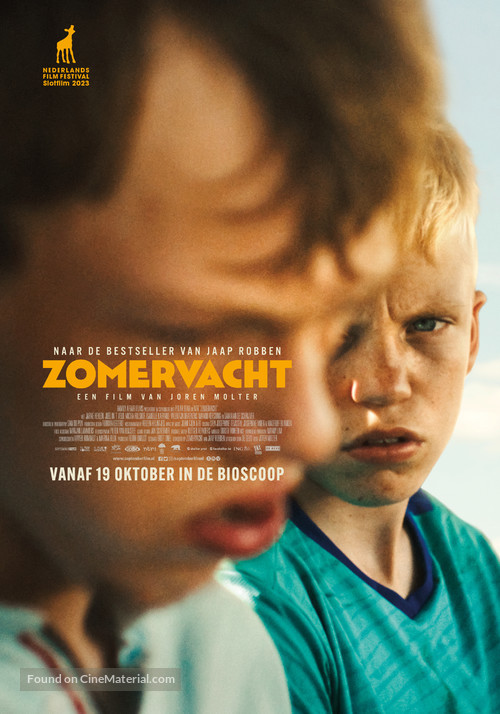 Zomervacht - Dutch Movie Poster