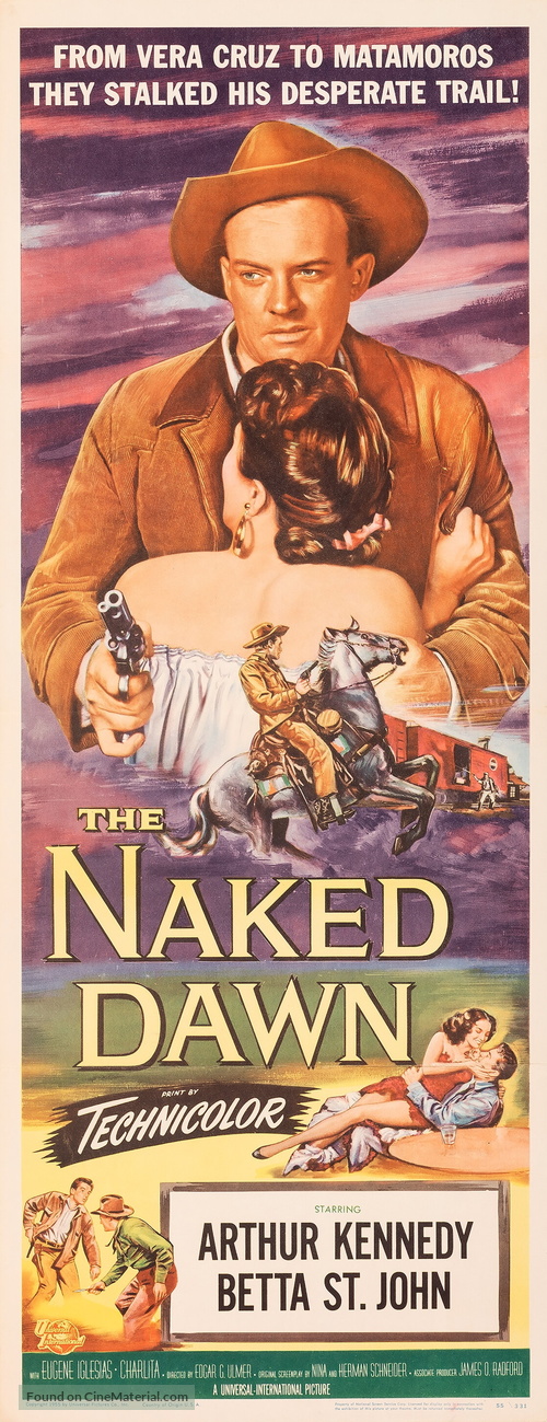 The Naked Dawn - Movie Poster