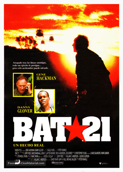 Bat*21 - Spanish Movie Poster