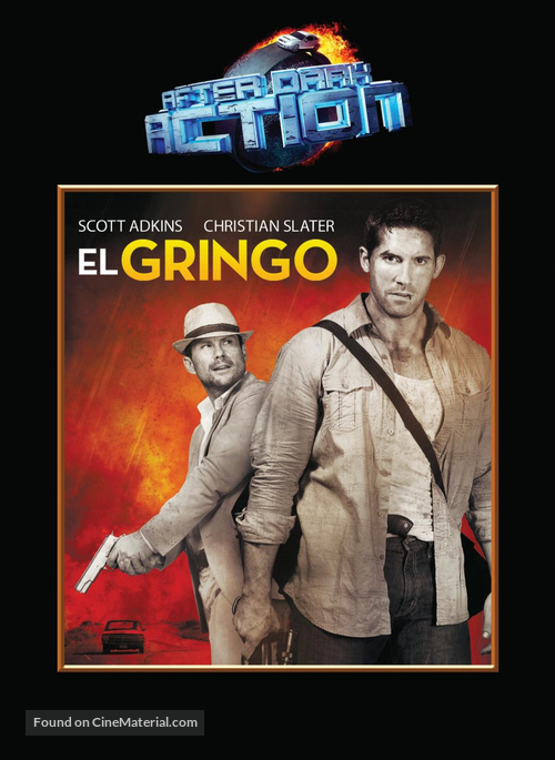 El Gringo - DVD movie cover