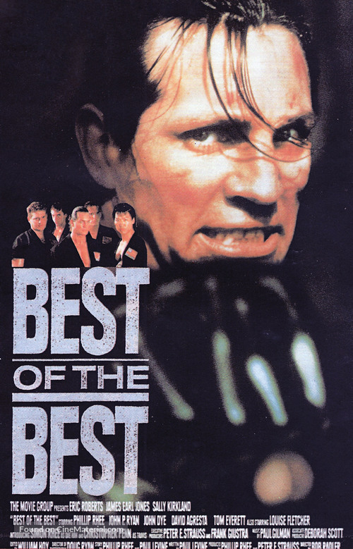 Best of the Best - VHS movie cover