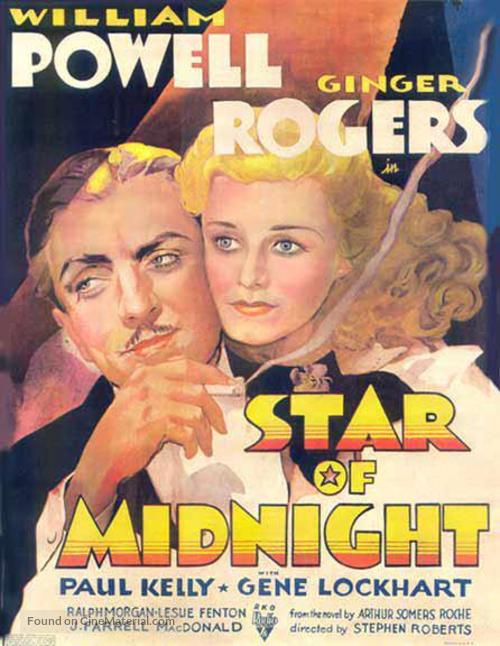 Star of Midnight - Movie Poster