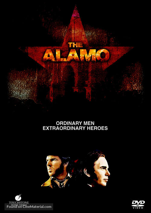 The Alamo - DVD movie cover