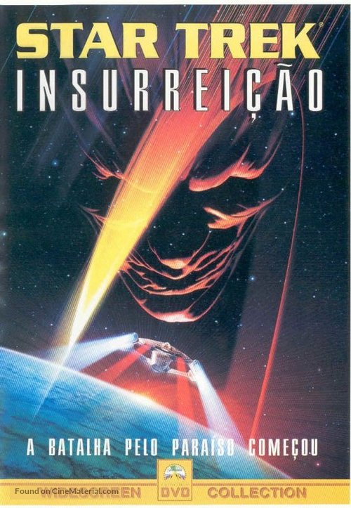 Star Trek: Insurrection - Portuguese Movie Cover