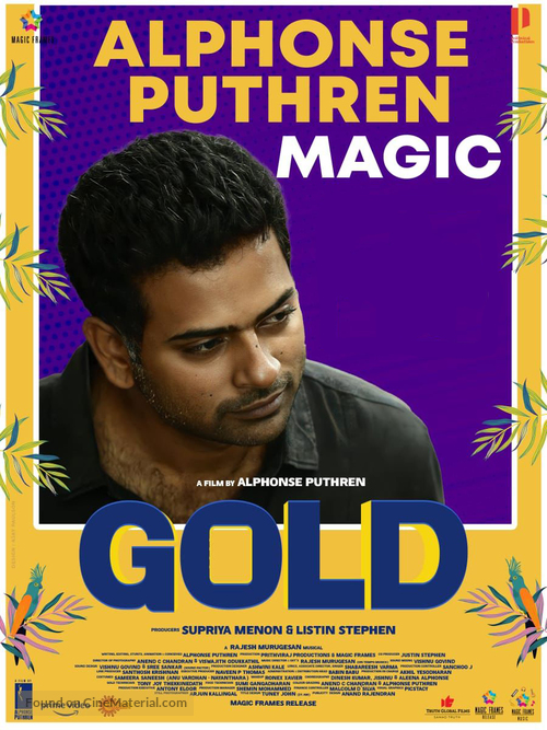 Gold - Indian Movie Poster