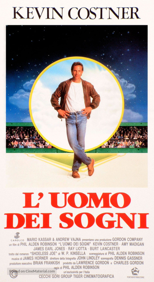 Field of Dreams - Italian Movie Poster