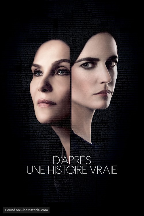 D&#039;apr&egrave;s une histoire vraie - French Movie Cover