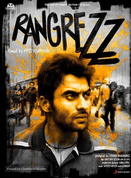 Rangrezz - Indian Movie Poster