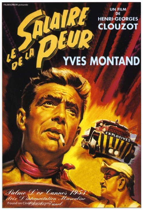 Le salaire de la peur - French Movie Poster