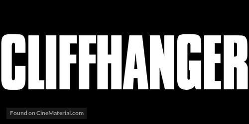 Cliffhanger - Logo