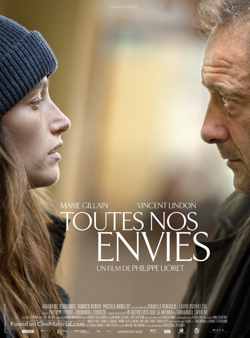 Toutes nos envies - French Movie Poster