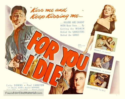 For You I Die - Movie Poster