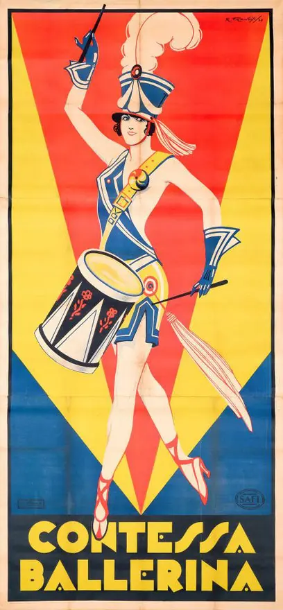 Tingel Tangel - Italian Movie Poster