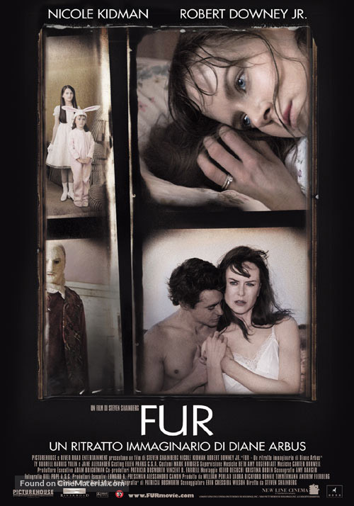 Fur: An Imaginary Portrait of Diane Arbus - Italian Movie Poster