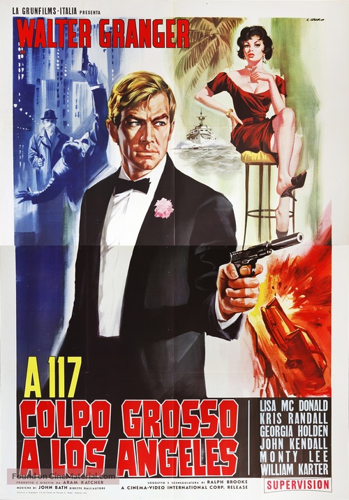 The Right Hand of the Devil - Italian Movie Poster