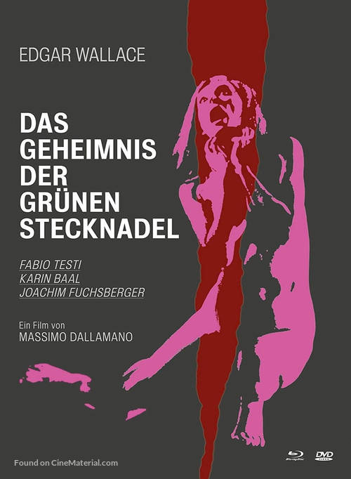 Cosa avete fatto a Solange? - German Blu-Ray movie cover
