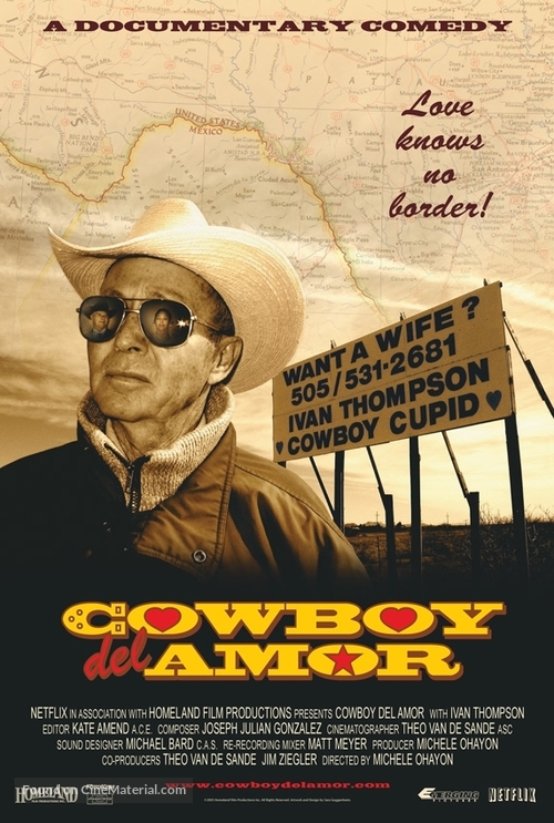 Cowboy del Amor - poster