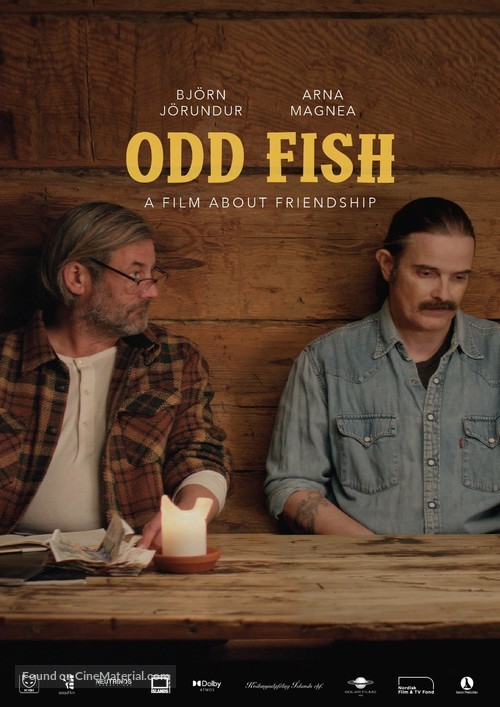 Odd Fish - International Movie Poster