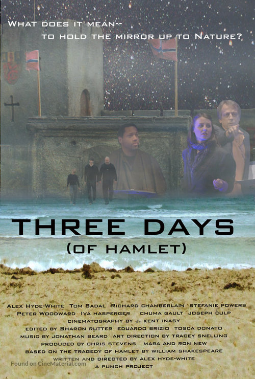 Three Days - Movie Poster