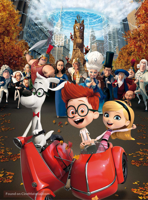 Mr. Peabody &amp; Sherman - Key art