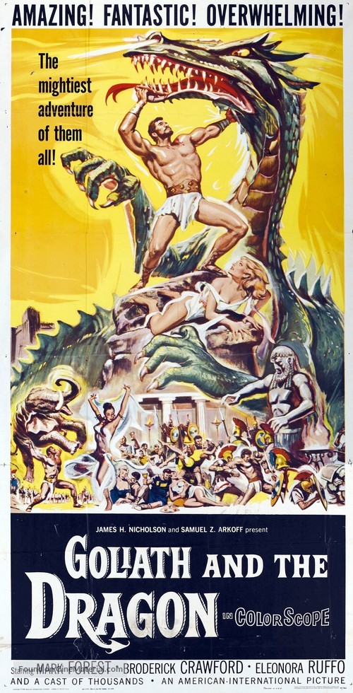 La vendetta di Ercole - Movie Poster