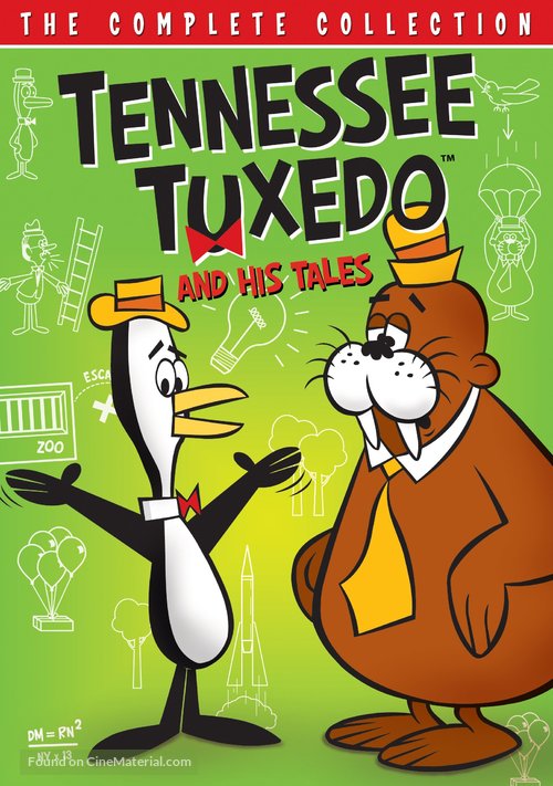 &quot;Tennessee Tuxedo and His Tales&quot; - DVD movie cover