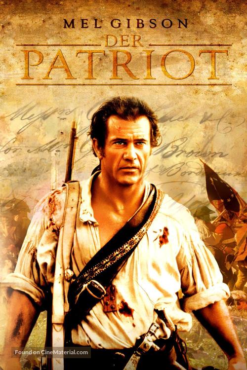 The Patriot - German Video on demand movie cover