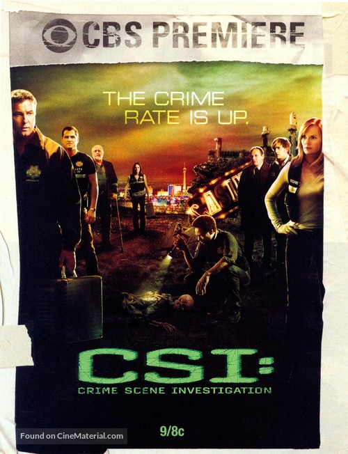 &quot;CSI: Crime Scene Investigation&quot; - Movie Poster