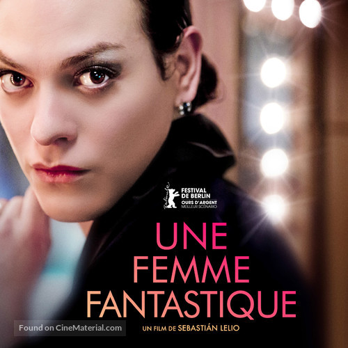 Una mujer fant&aacute;stica - French Movie Poster